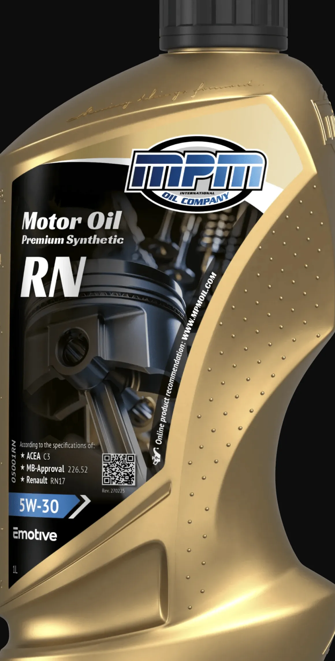 Motorolie 5w30 rn renault /dacia premium