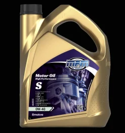 Motorolie 0w40 s high performance street | 5l