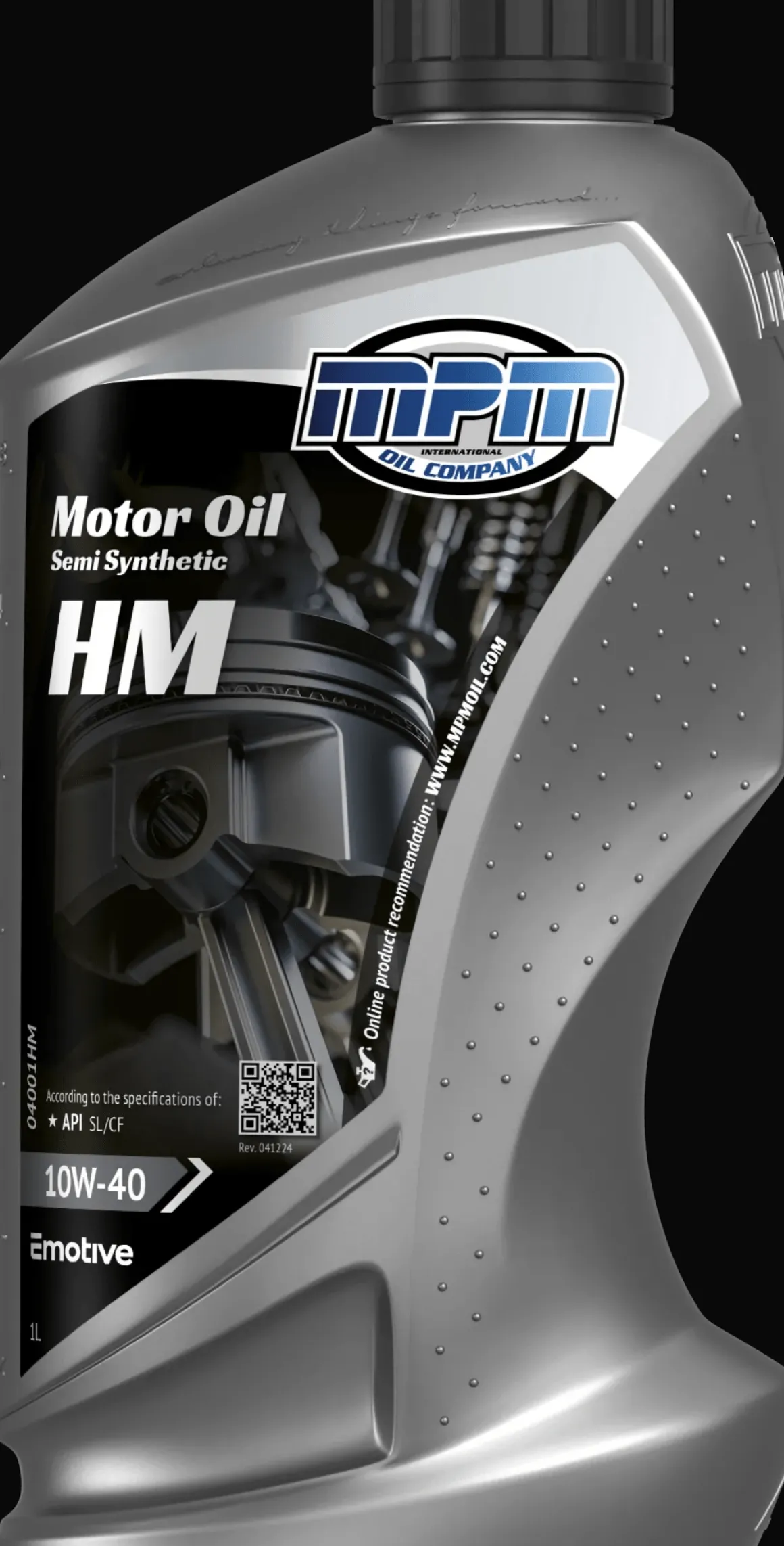Motorolie 10w40 semi synthetisch hoge km