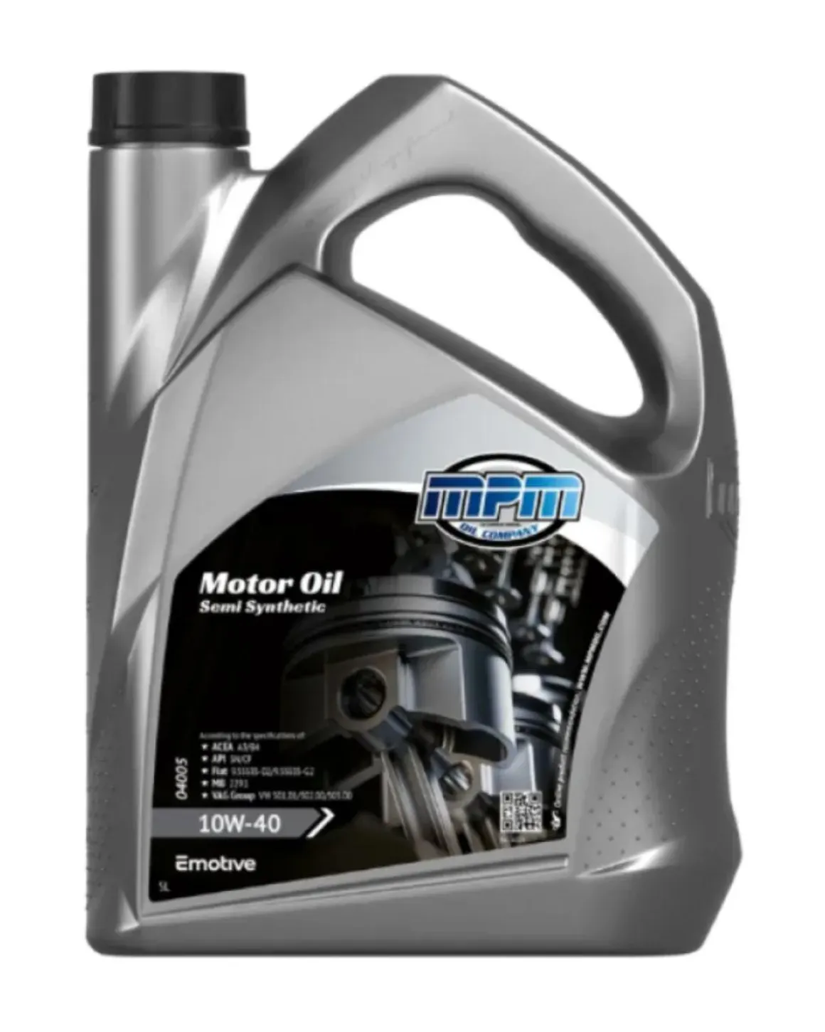 Motorolie 10w40 semi synthetic | 5 liter |