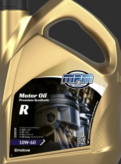 Motorolie 10w60 sport premium synthetic | 5