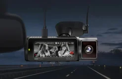 N5 2K QuadHD 4CH Wifi GPS 360 graden dashcam
