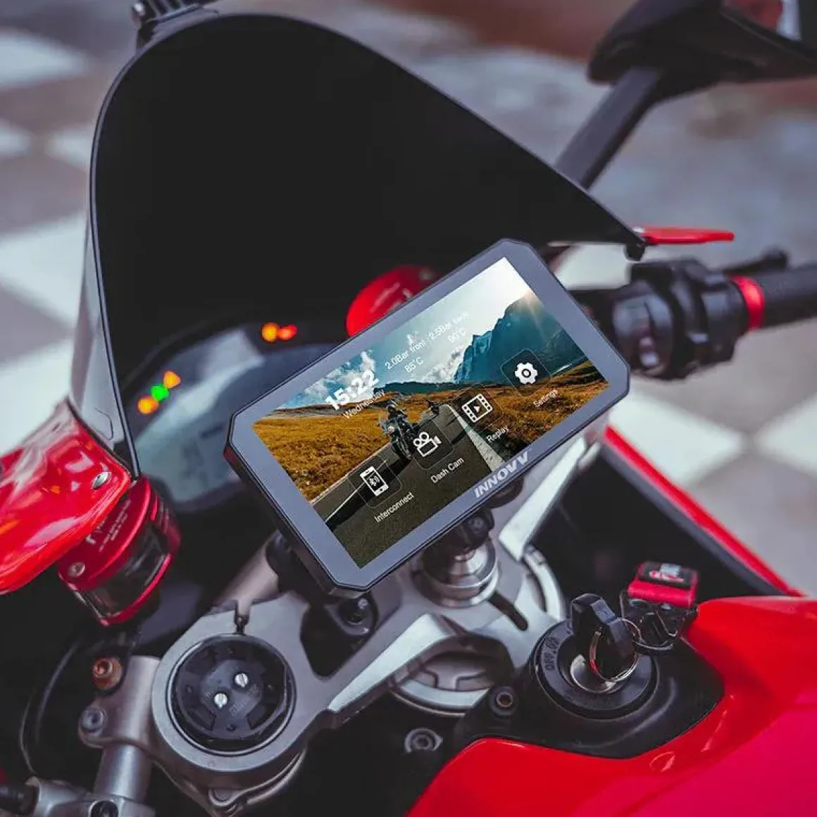 N1 Pro 2CH Wifi GPS Carplay monitor en dashcam