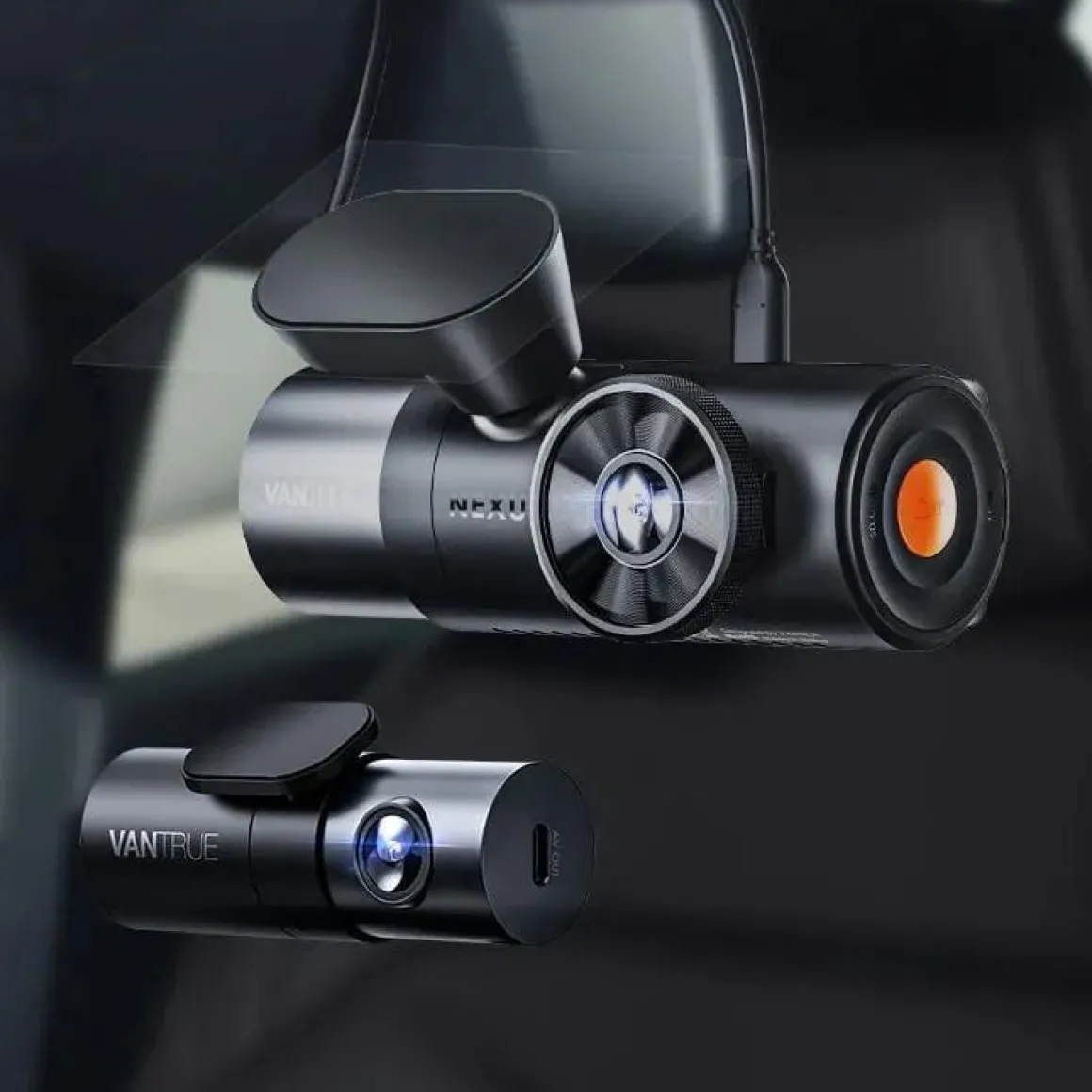 N4 Pro Triple 3CH 4K Wifi GPS dashcam