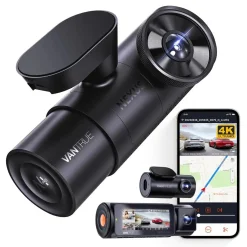 N4 Pro Triple 3CH 4K Wifi GPS dashcam