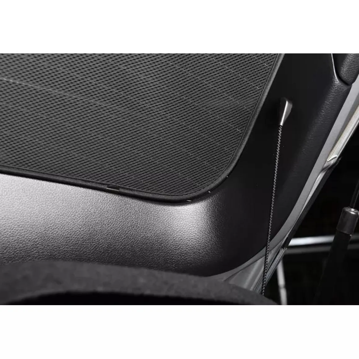 Nissan Qashqai 5 deurs 2014-2017 - Zonneschermen - Car Shades