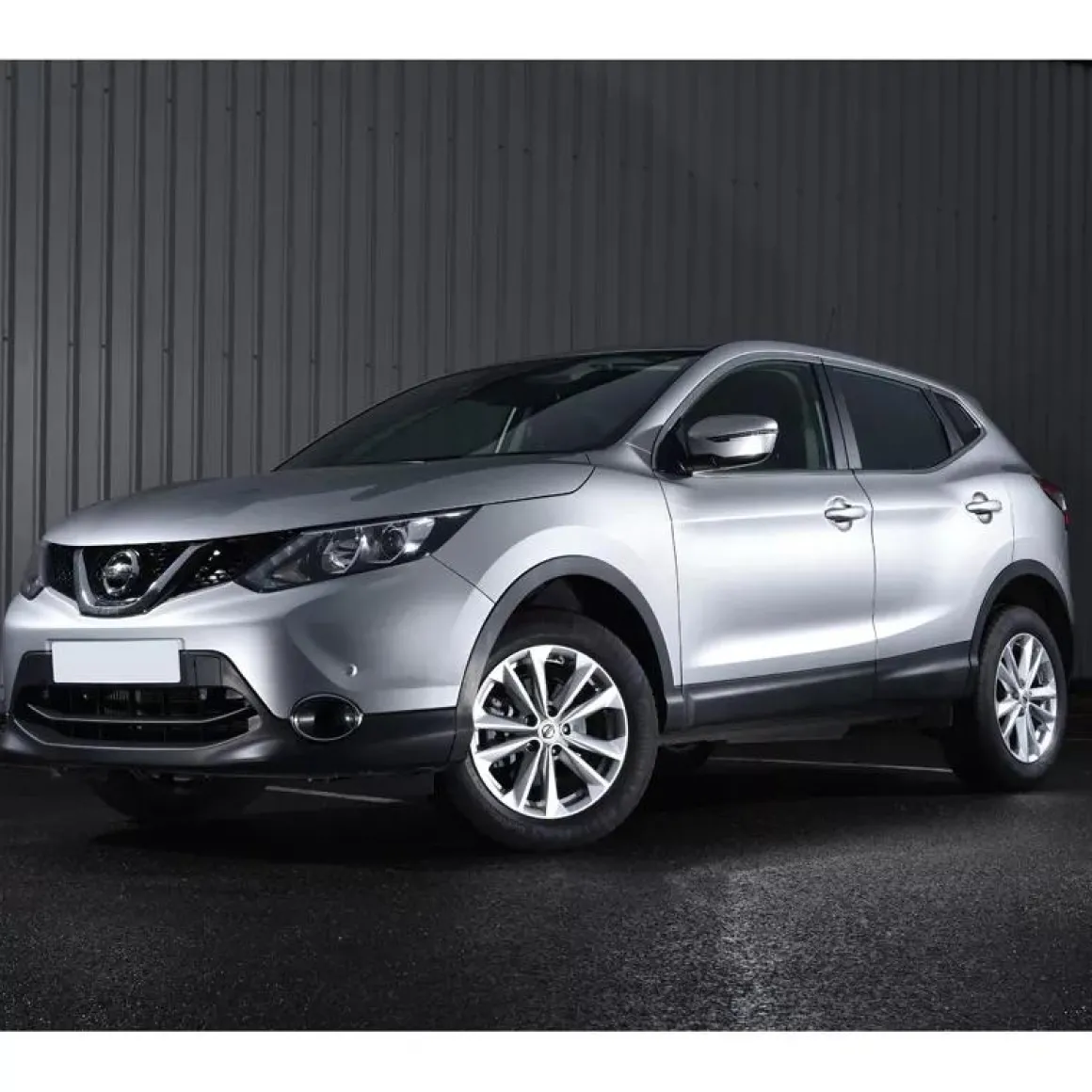 Nissan Qashqai 5 deurs 2014-2017 - Zonneschermen - Car Shades