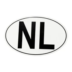 NL sticker landcode