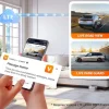 N5S Cloud 2K 4CH Wifi GPS dashcam