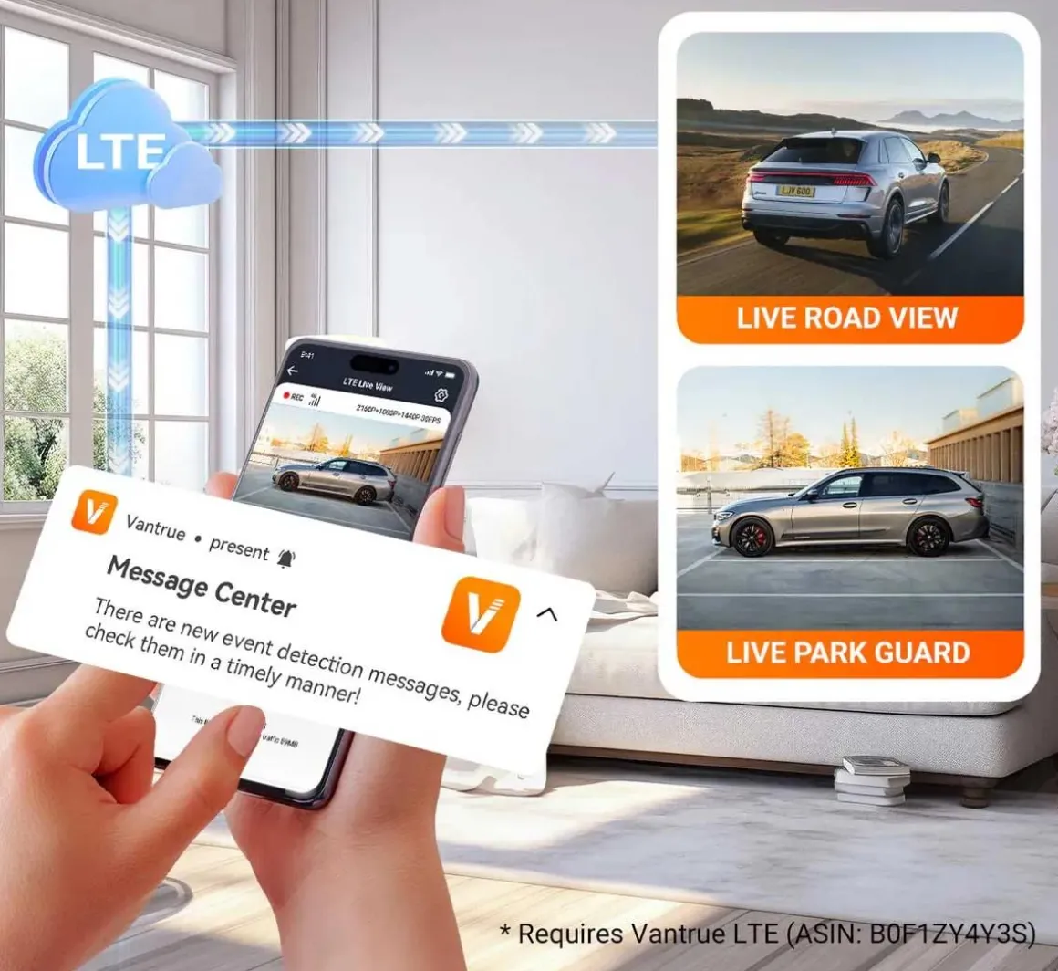 N5S Cloud 2K 4CH Wifi GPS dashcam