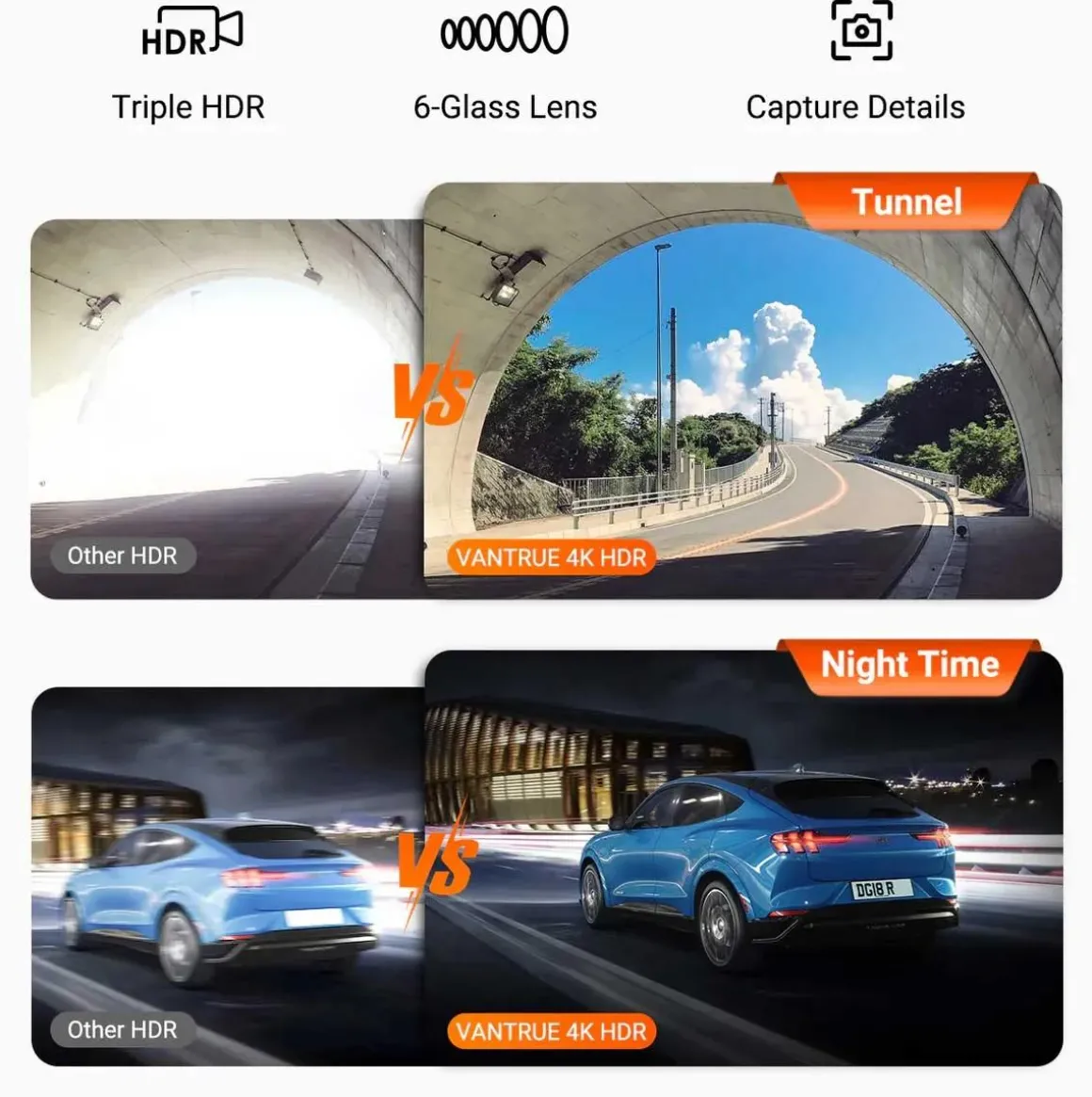 N5S Cloud 2K 4CH Wifi GPS dashcam