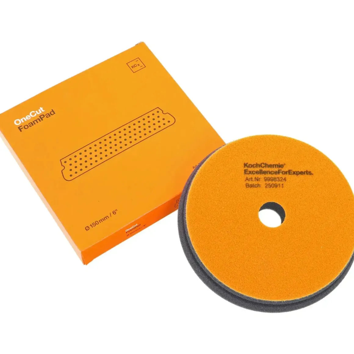 One Cut Foam Polijstpad 150mm