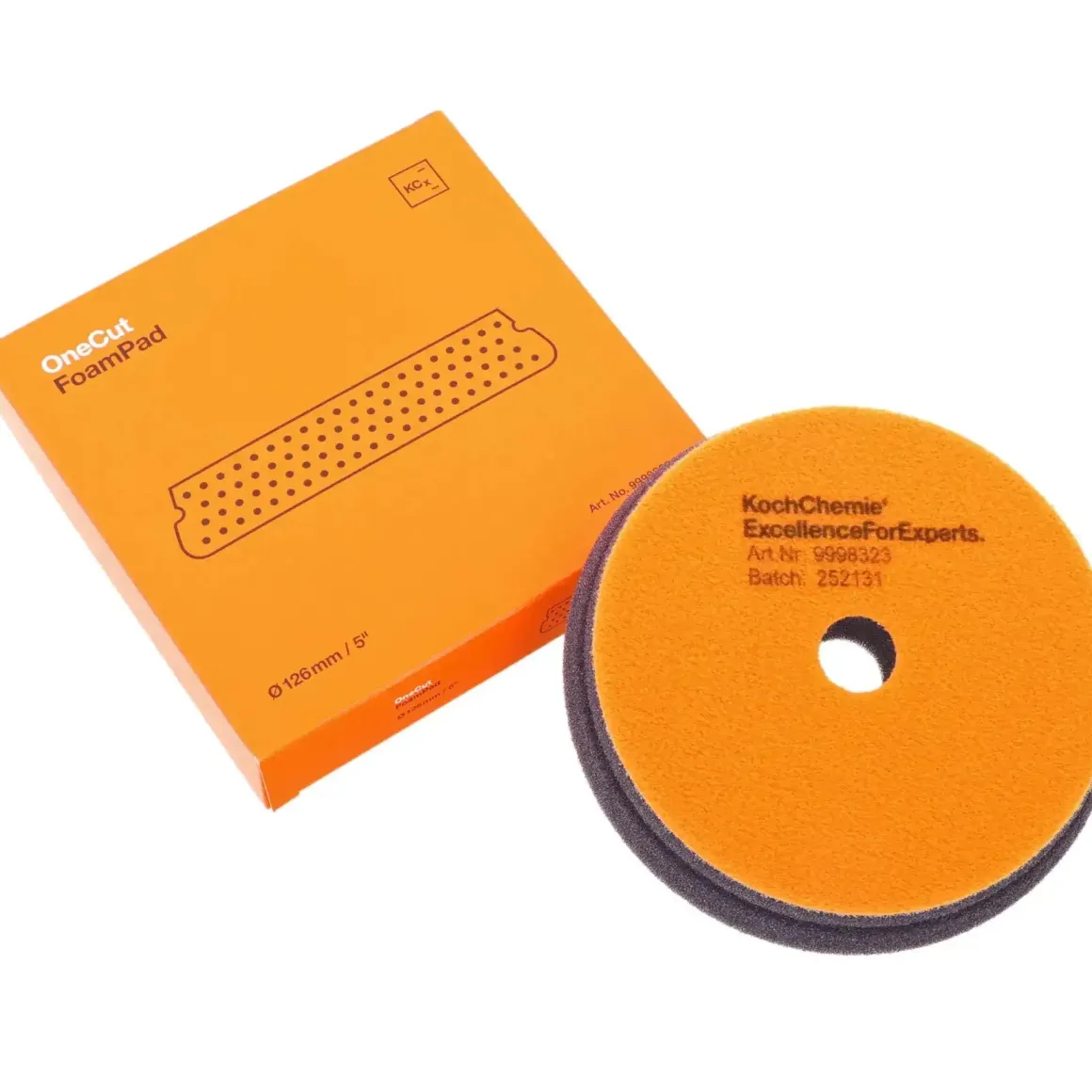 One Cut Foam Polijstpad 126mm