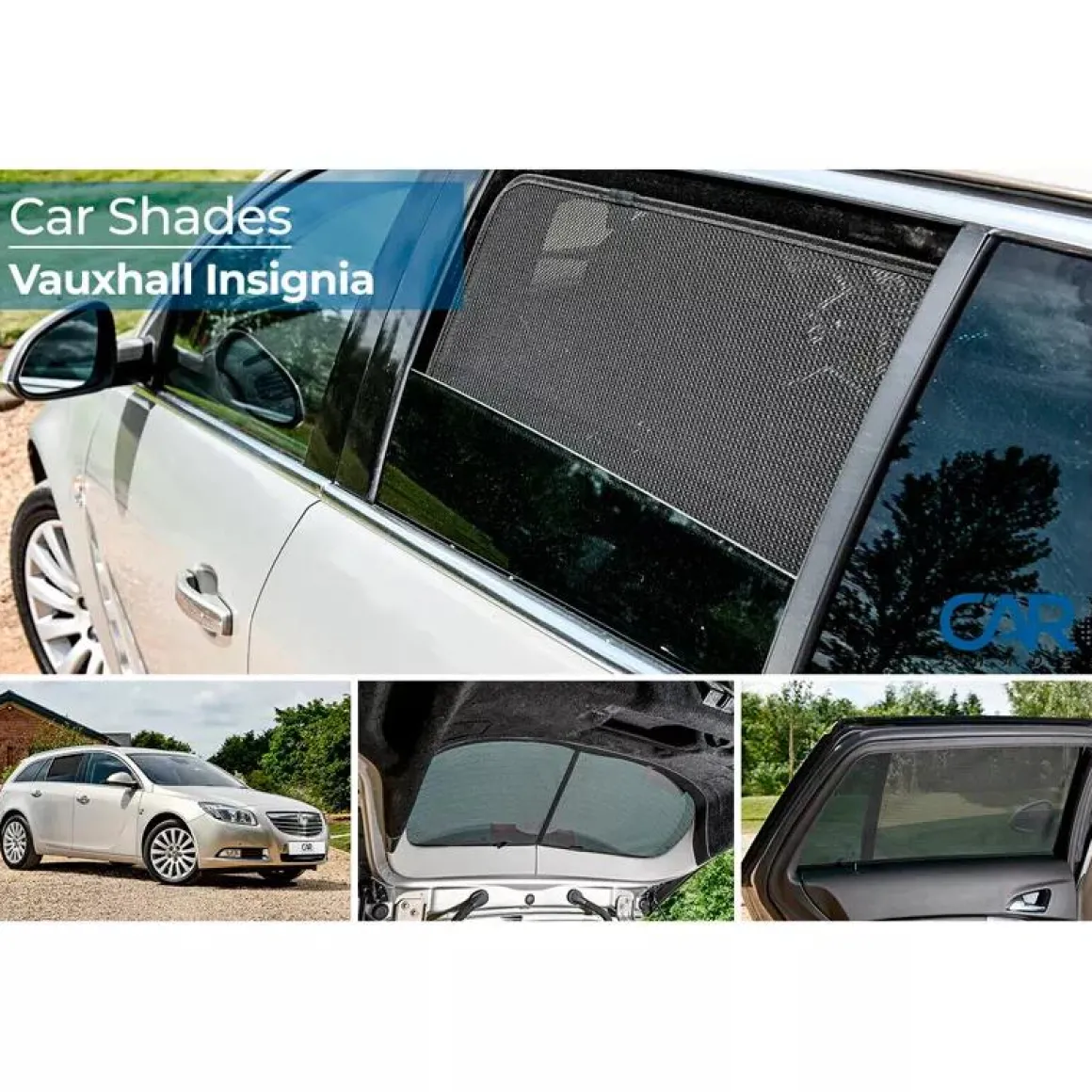 Opel Insignia Sportstourer 2008-2017 - Zonneschermen