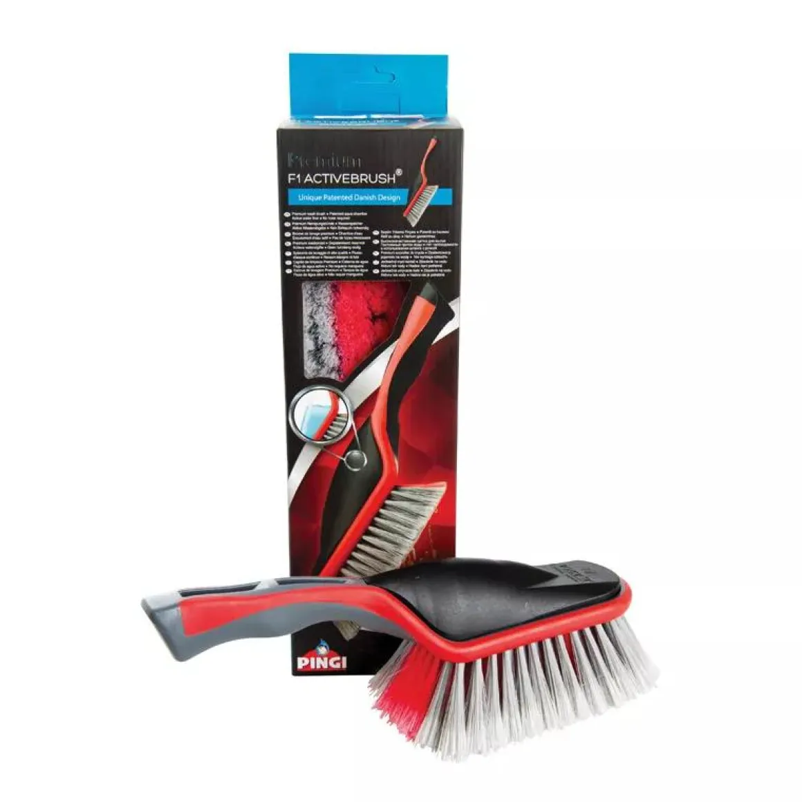PAB-F1 ActiveBrush - Wasborstel