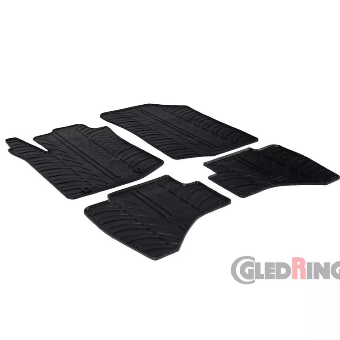 Peugeot 108 & Citroën C1 2014 - Rubbermatten