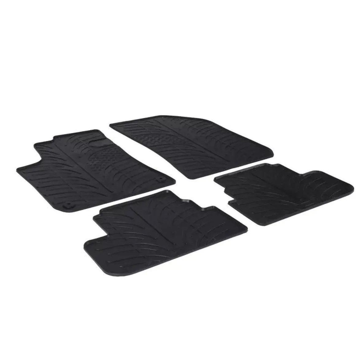 Peugeot 308 5 deurs 2013-2021 - Rubbermatten