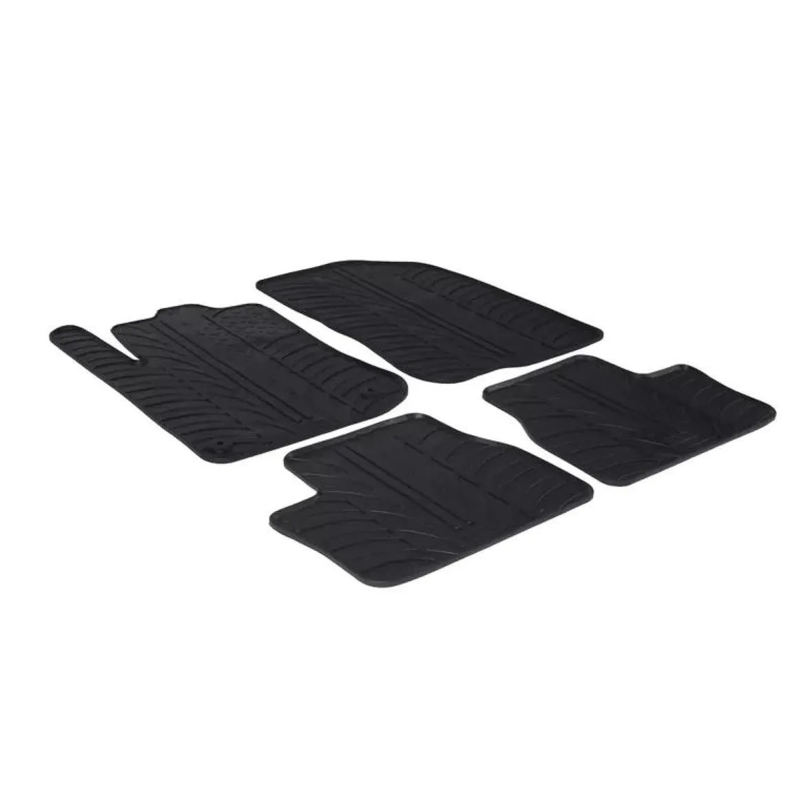 Peugeot 2008 incl. Crossover 2013-2019 - Rubbermatten