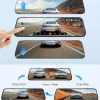 PG17 Max 4K 2CH Wifi GPS 64gb dashcam