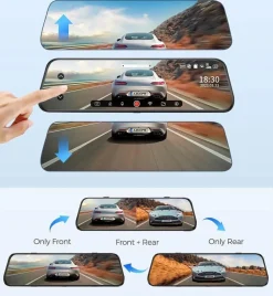 PG17 Max 4K 2CH Wifi GPS 64gb dashcam