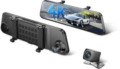 PG17 Max 4K 2CH Wifi GPS 64gb dashcam