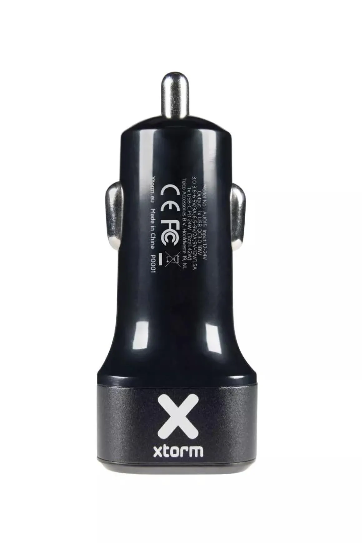 Power Car-Plug USB/USBC 48W AU203