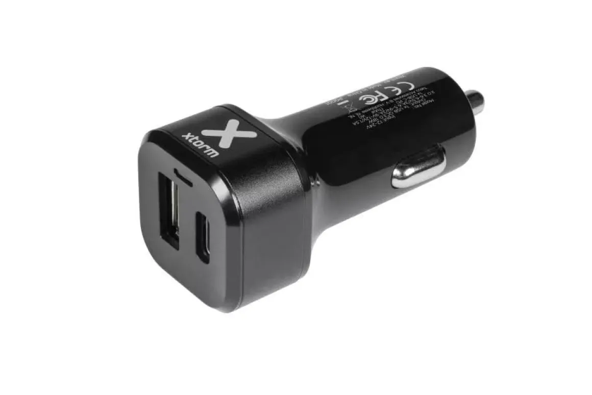 Power Car-Plug USB/USBC 48W AU203