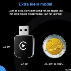 Premium 2-in-1 CarPlay & Android Auto Dongle