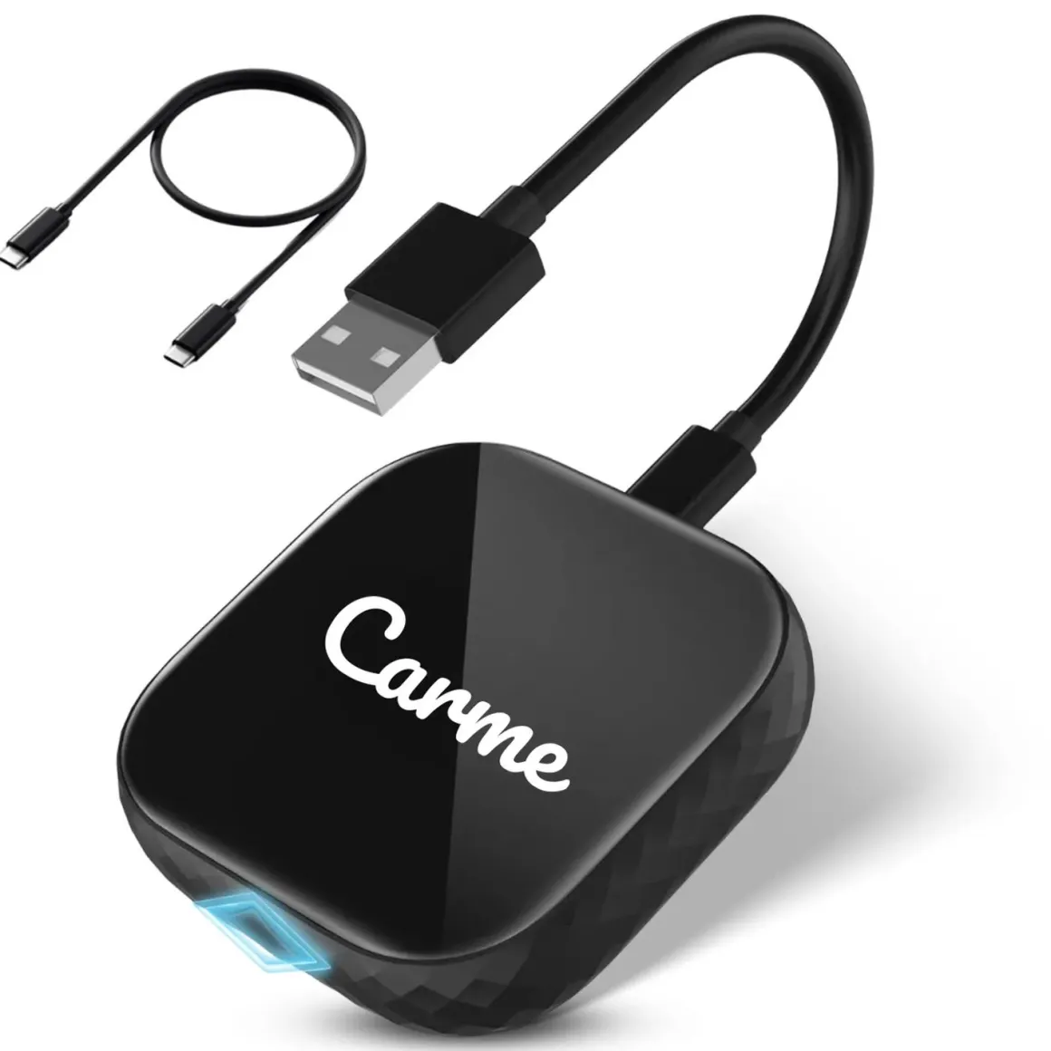 Premium 2-in-1 CarPlay & Android Auto Dongle