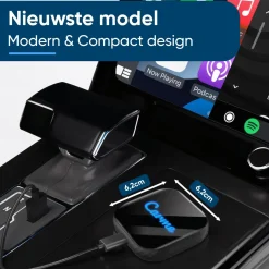 Premium 2-in-1 CarPlay & Android Auto Dongle