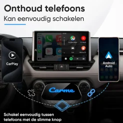Premium 2-in-1 CarPlay & Android Auto Dongle