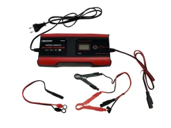 Processor gestuurde acculader 12V/24V 8A