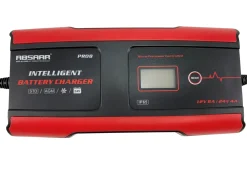 Processor gestuurde acculader 12V/24V 8A