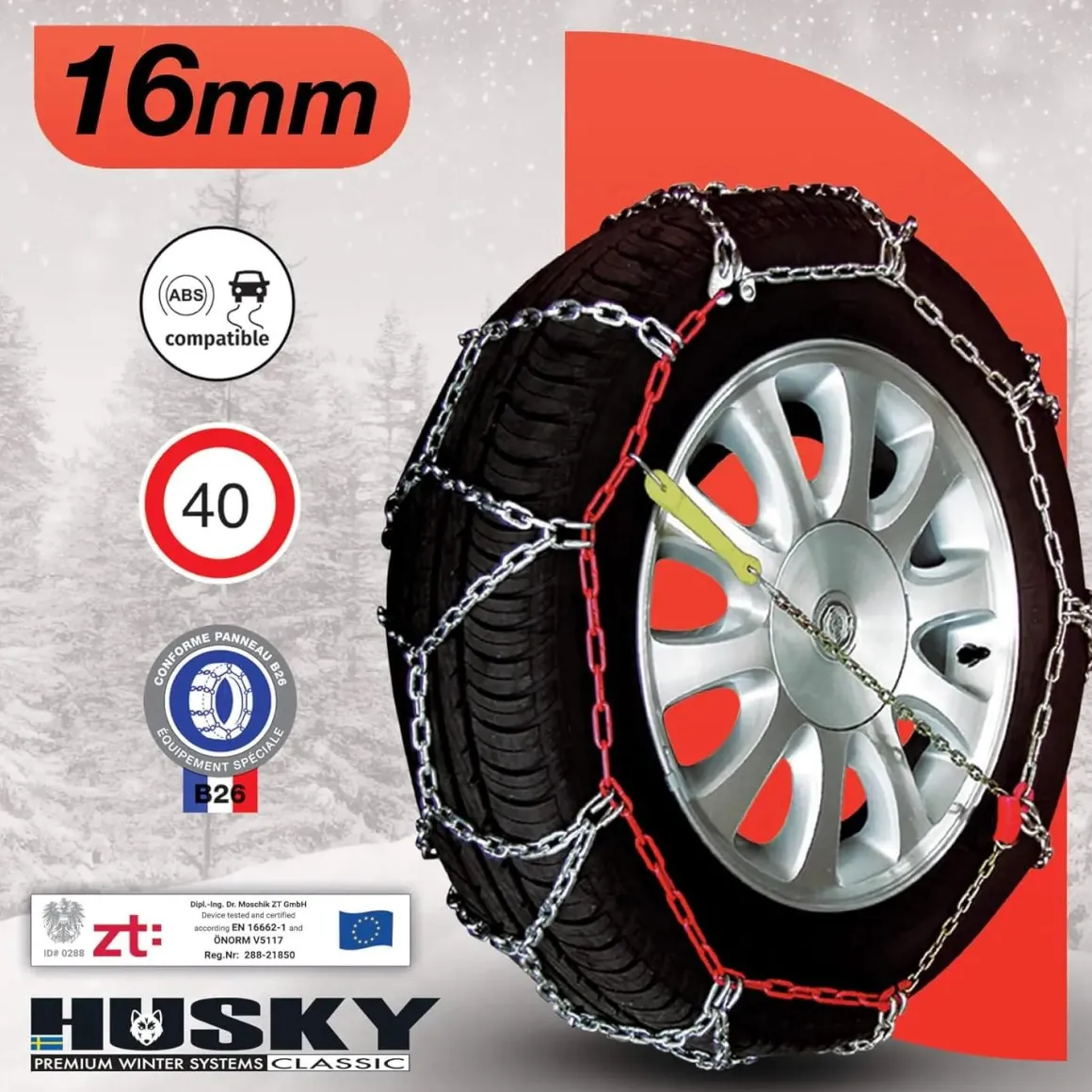 Professional 240 Sneeuwkettingen