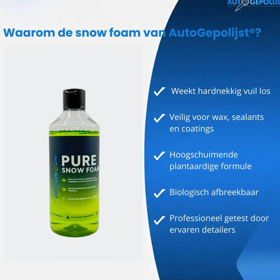 Pure Snow Foam - 500 ml