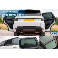 Range Rover Sport 5 deurs 2013 - Zonneschermen - Car Shades