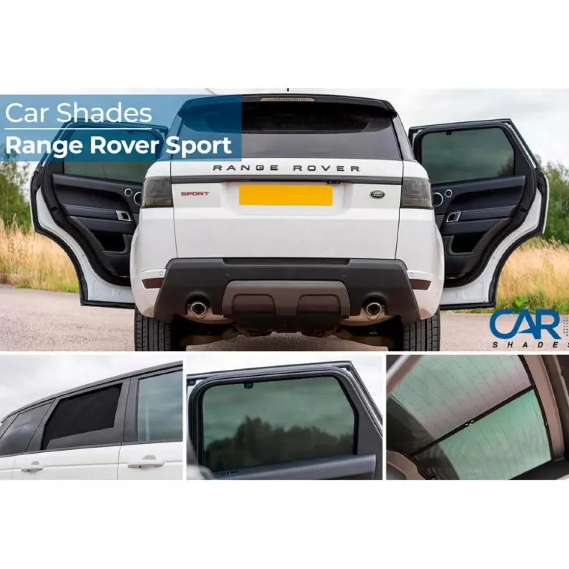 Range Rover Sport 5 deurs 2013 - Zonneschermen - Car Shades