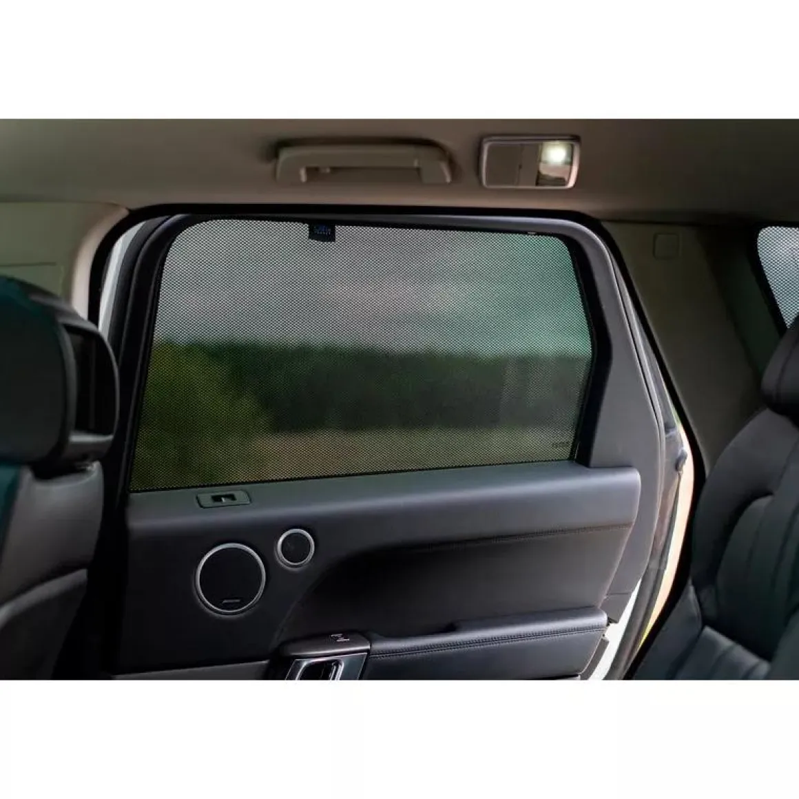 Range Rover Sport 5 deurs 2013 - Zonneschermen - Car Shades