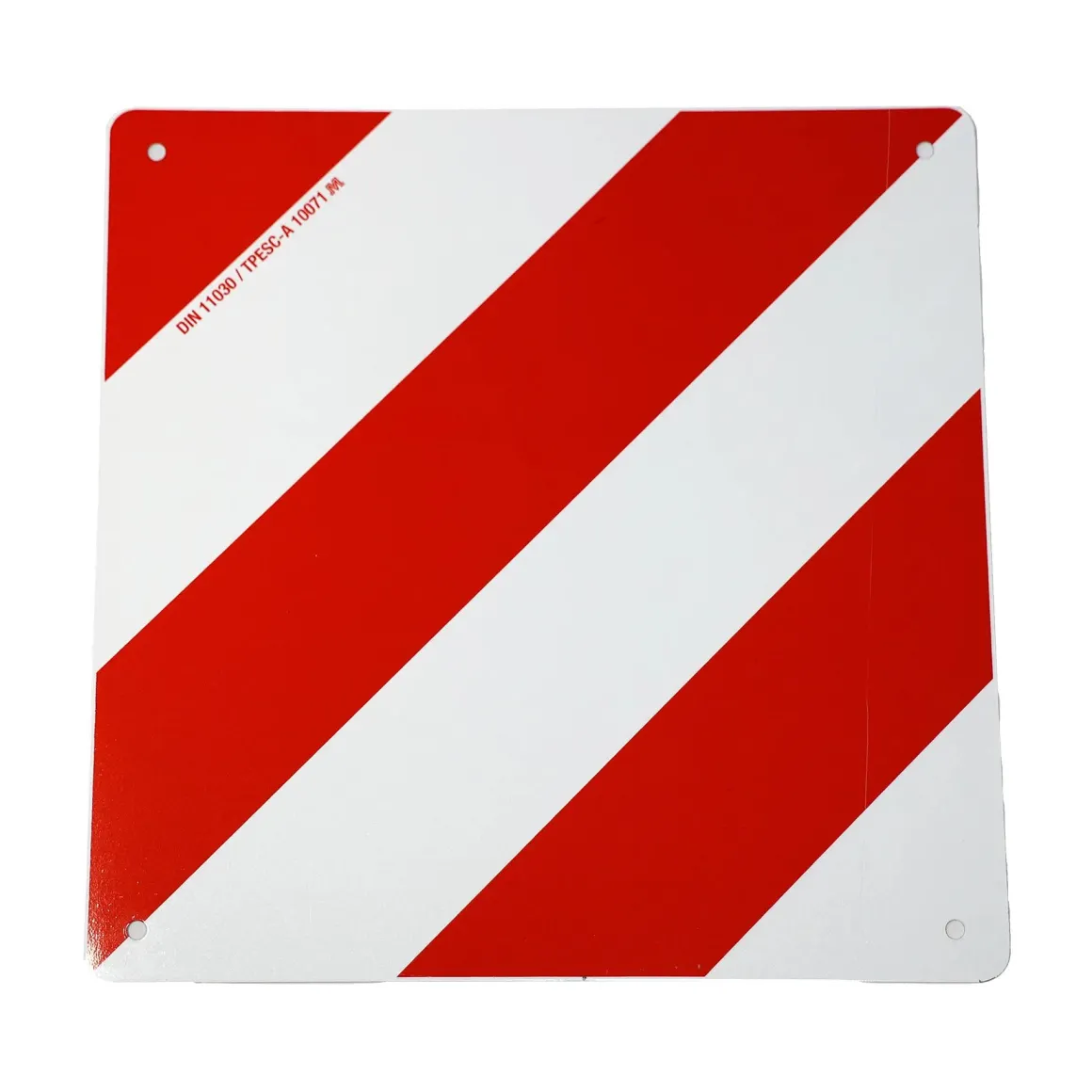 Reflecterend lading markeringsbord 43x43 cm