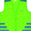 Reflectievest Nutty Kind Groen - L