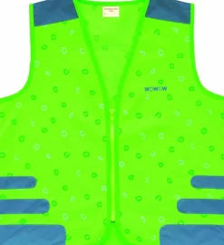 Reflectievest Nutty Kind Groen - L