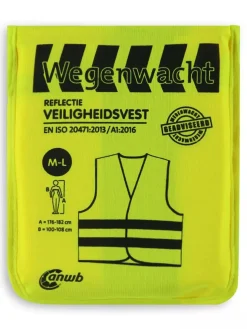 Reflectievest volwassenen M/L –