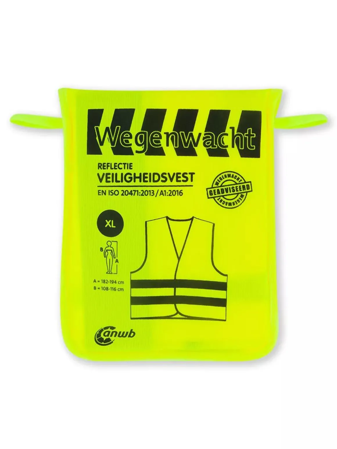 Reflectievest volwassenen XL