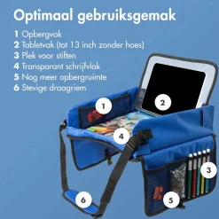 Reistafel met Tablethouder