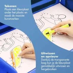 Reistafel met Tablethouder