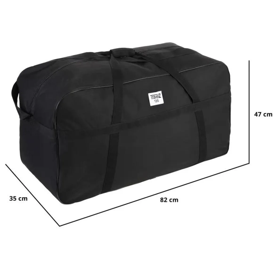 Reistas Auto XL 135 liter