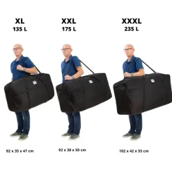 Reistas Auto XL 135 liter