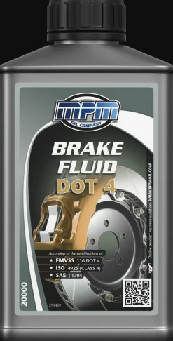 Remvloeistof dot 4 | 0.5 liter