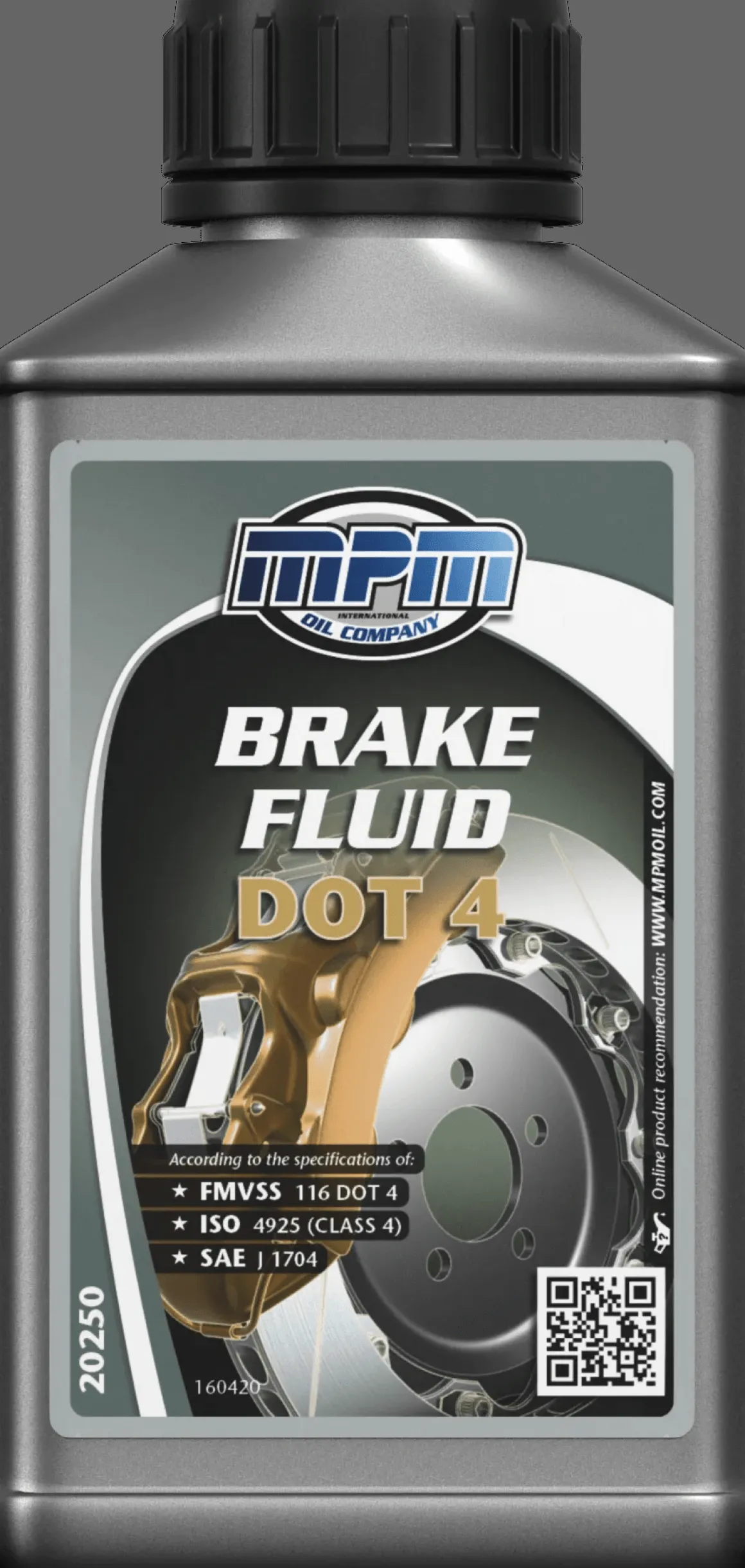 Remvloeistof dot 4 | 0.25 liter