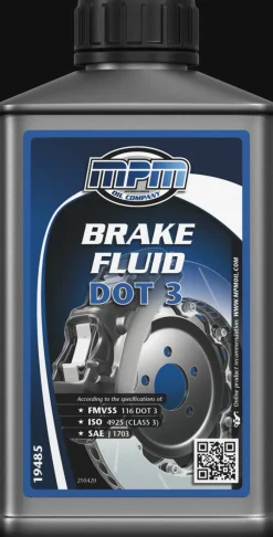 Remvloeistof dot 3 | 0.5 liter